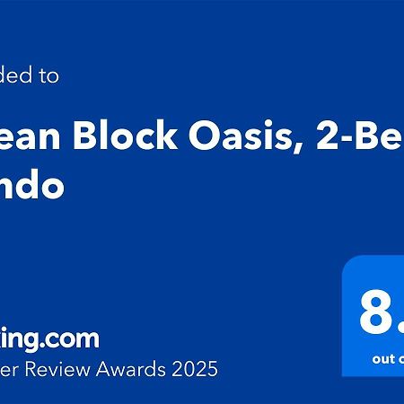 Ocean Block Oasis, 2-Bed Condo Seaside Heights Exterior foto