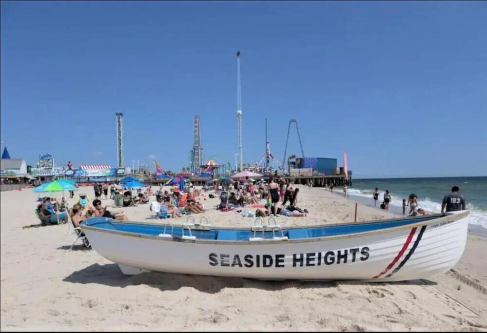 Ocean Block Oasis, 2-Bed Condo Seaside Heights Exterior foto